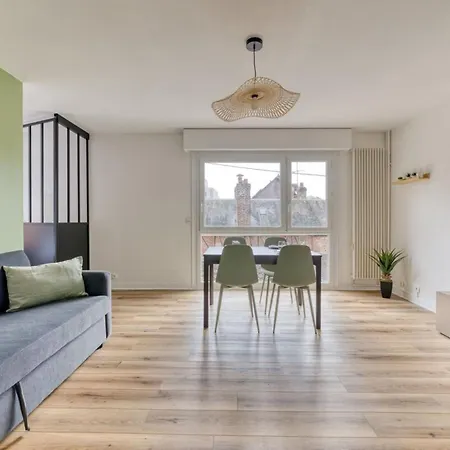 Marine Votre F2 Moderne A Rouen Appartement Buitenkant foto