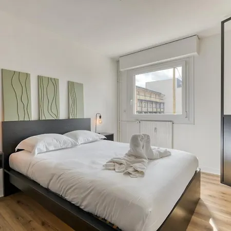 Marine Votre F2 Moderne A Rouen Appartement Buitenkant foto
