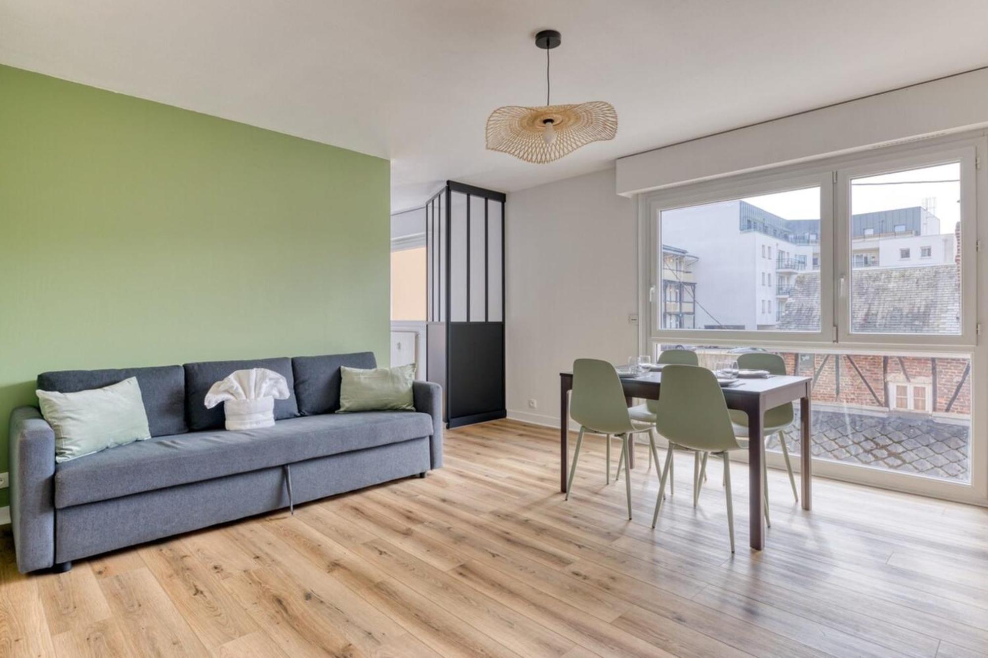 Appartement Marine Votre F2 Moderne A Rouen